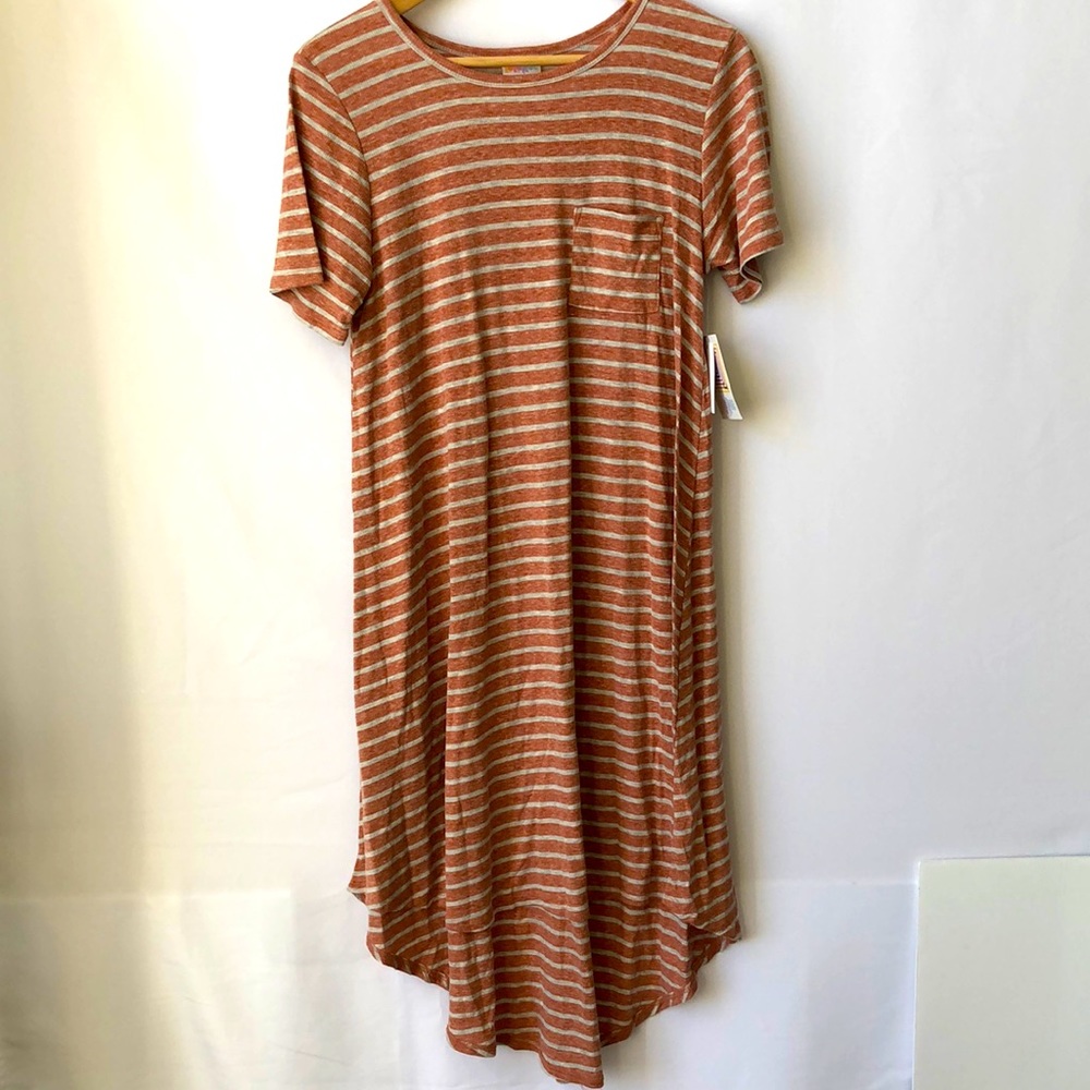 LulaRoe Carly Dress XXS NWT‎